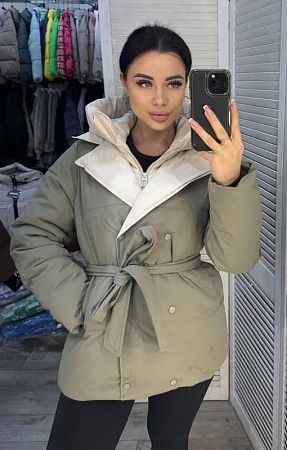 Куртка Dgmd 0824 khaki - делук