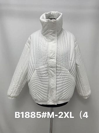 Куртка Jacket B1885 white - делук