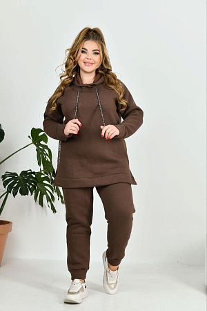 Костюм Спорт Iren Veles 4032 brown - делук