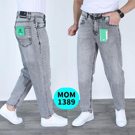 Джинсы God Baron 1389 grey - делук