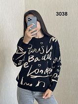 Свитер Fsn 3038-1 navy - делук