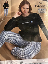 Пижама Disneyopt 1014 black - делук