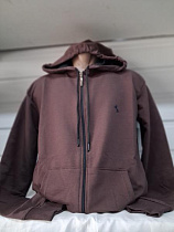 Кофта Спорт Panda 2026 brown - делук