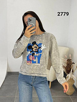 Свитер Fsn 2779 l.grey - делук