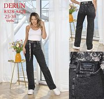 Джинсы P.T.A 8328A black - делук