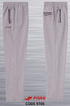 Штаны Спорт Azt 9705 l.grey - делук