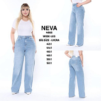 Джинсы Ruxa 4665 l.blue - делук