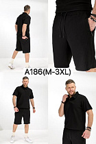 Костюм Liopt A186 black - делук