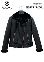 Куртка Dgmd W8813 black - делук