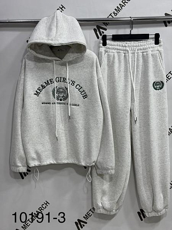 Костюм Спорт Met&March 10191-3 l.grey - делук