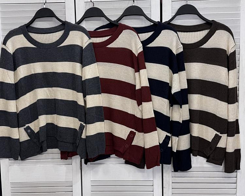 Свитер Divo DV374 grey - делук