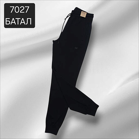 Штаны Спорт Moranny 7027 black - делук