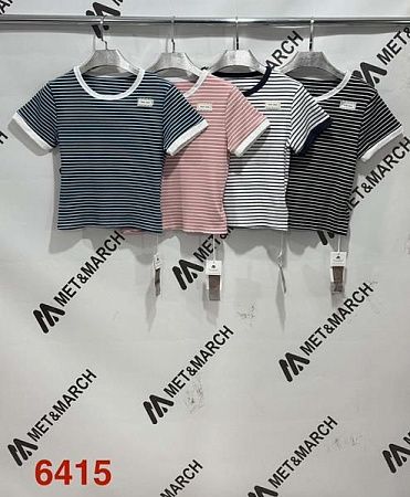 Топ Met&March 6415 pink - делук