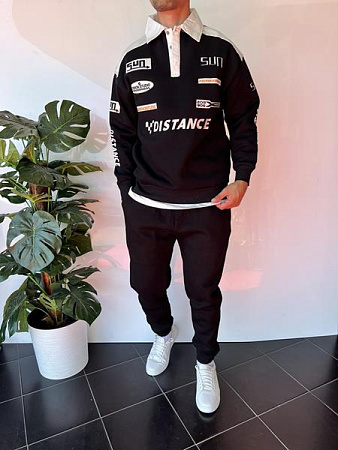 Свитер Three Black 2343 black Свитер Three Black 2343 black - делук