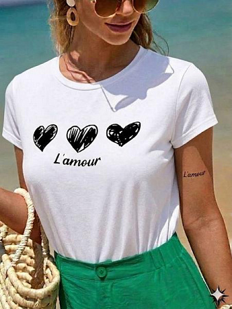 Футболка Iraopt IR202 white - делук