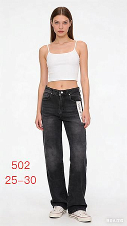 Джинсы Newjeans 502 d.grey - делук
