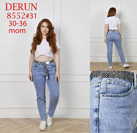 Джинсы Lili 8552 blue - делук