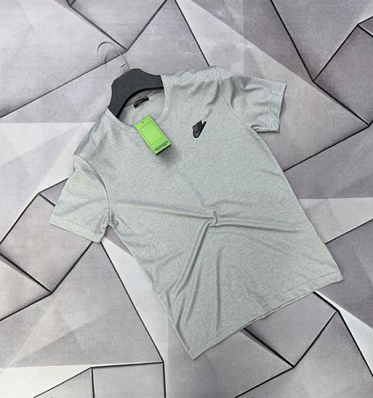 Футболка Rassul 66292 grey - делук