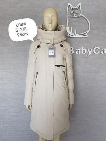 Куртка Yafeier 608 beige - делук