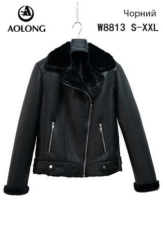 Куртка Dgmd W8813 black - делук
