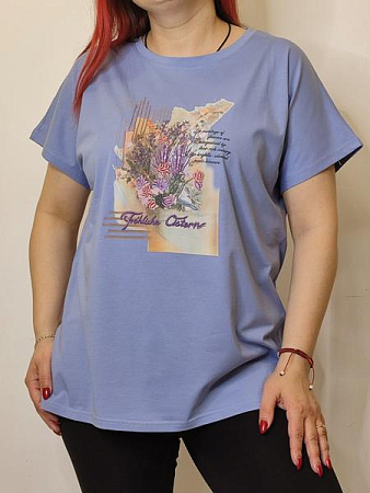 Футболка Kosta KS85 lilac - делук