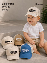 Кепка Street Cap 3826-150 mix - делук