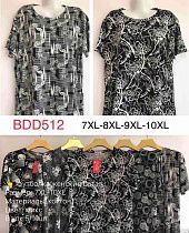 Футболка Xyen BDD512 mix Футболка Xyen BDD512 mix - делук
