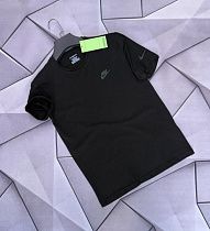 Футболка Rassul 6422 black - делук