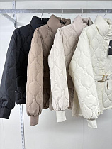 Куртка Jacket B8821 milk - делук