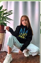 Худи Mary Brand 415 black - делук