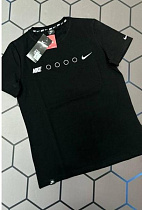 Футболка Alex Clothes 13128 black - делук