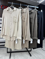 Костюм Nefertiti 2525 d.beige - делук