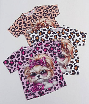 Футболка Meloria ML4779 white - делук