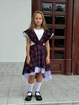 Сарафан Seven Zikina 1337 navy-red Сарафан Seven Zikina 1337 navy-red - делук