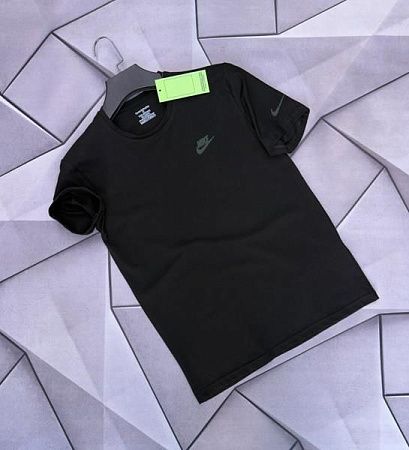 Футболка Rassul 6422 black - делук