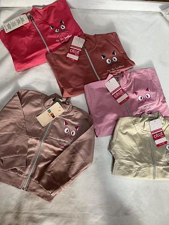 Кофта Спорт Zayka ZA982 d.pink - делук
