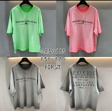 Футболка Major FT2A30113 grey - делук