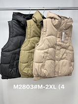 Жилетка Jacket M2803 mint - делук