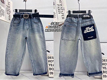 Джинсы Meloria 26173 l.blue - делук