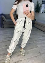 Штаны Спорт S.Style 321 white - делук