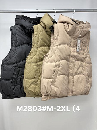 Жилетка Jacket M2803 mint - делук