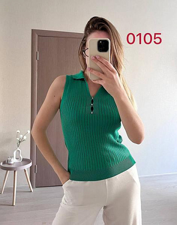 Майка Fsn 0105-1 green - делук