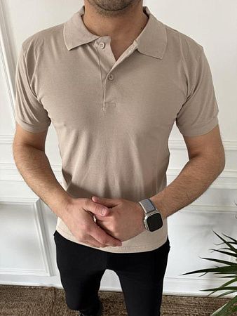 Футболка Nik 55931 beige - делук