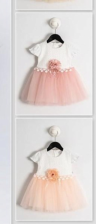 Платье Proschenko PR1128 pink - делук