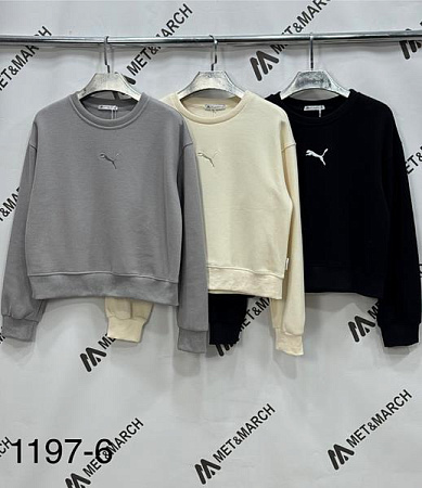 Свитер Met&March 1197-6 beige - делук