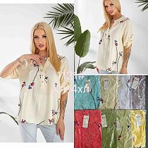 Блузка Jjf 1121 l.beige - делук