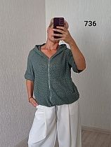 Кофта Fsn 736 khaki - делук