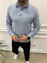 Свитер Nik 56894 l.blue - делук