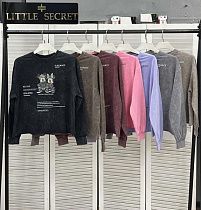Свитер Little Secret 500206 grey - делук