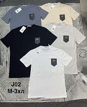 Футболка Minh J02 beige - делук
